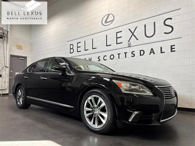 used 2014 Lexus LS 460 car, priced at $14,277