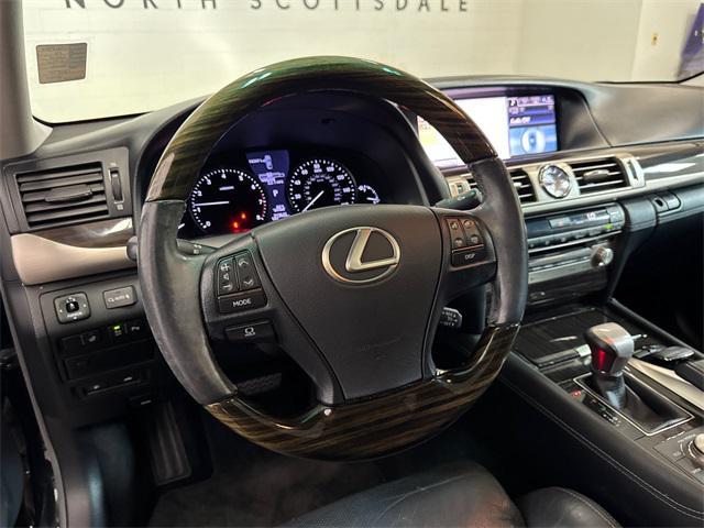 used 2014 Lexus LS 460 car, priced at $14,277