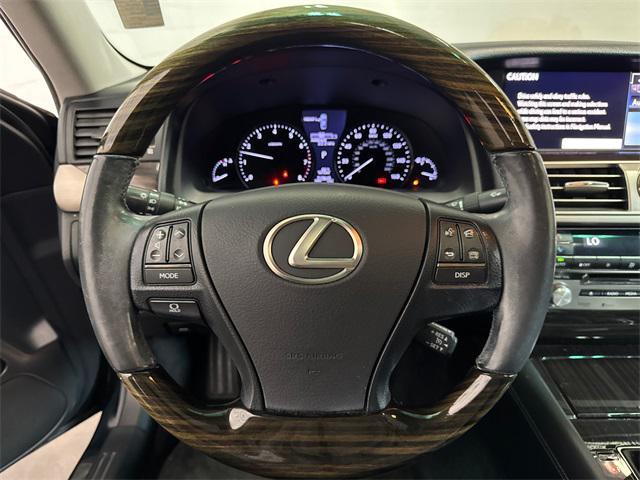 used 2014 Lexus LS 460 car, priced at $14,277