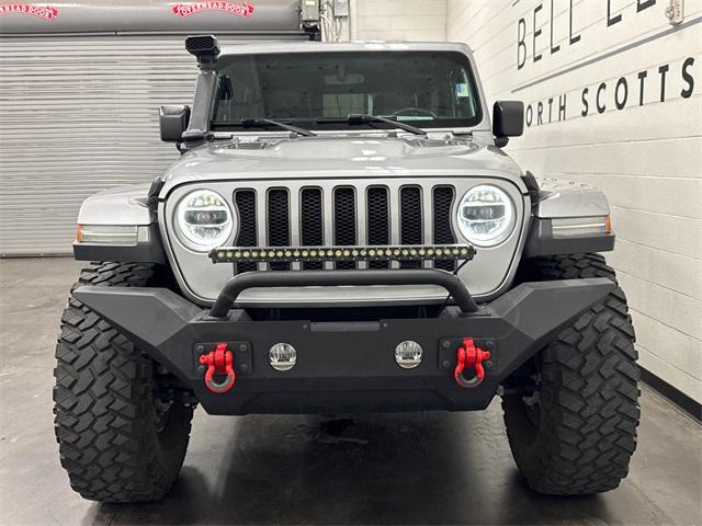used 2019 Jeep Wrangler Unlimited car, priced at $37,481