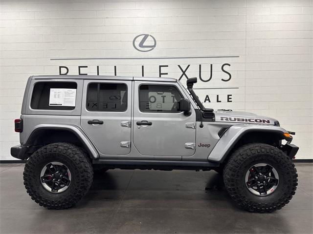 used 2019 Jeep Wrangler Unlimited car, priced at $37,481
