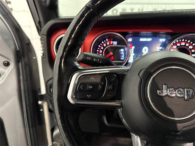 used 2019 Jeep Wrangler Unlimited car, priced at $37,481