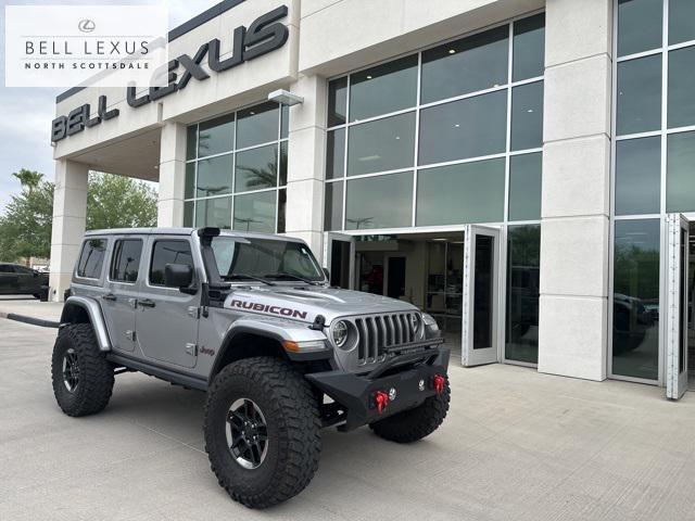 used 2019 Jeep Wrangler Unlimited car, priced at $37,481
