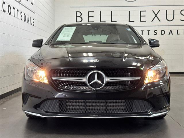 used 2018 Mercedes-Benz CLA 250 car, priced at $17,669