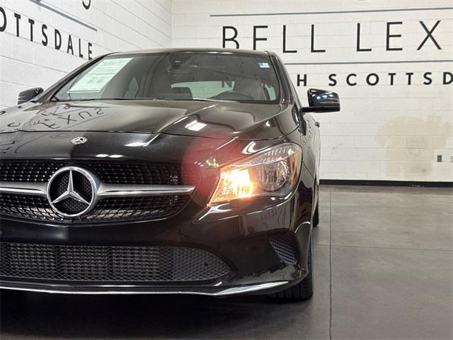 used 2018 Mercedes-Benz CLA 250 car, priced at $17,669