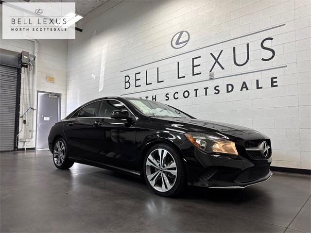 used 2018 Mercedes-Benz CLA 250 car, priced at $17,669