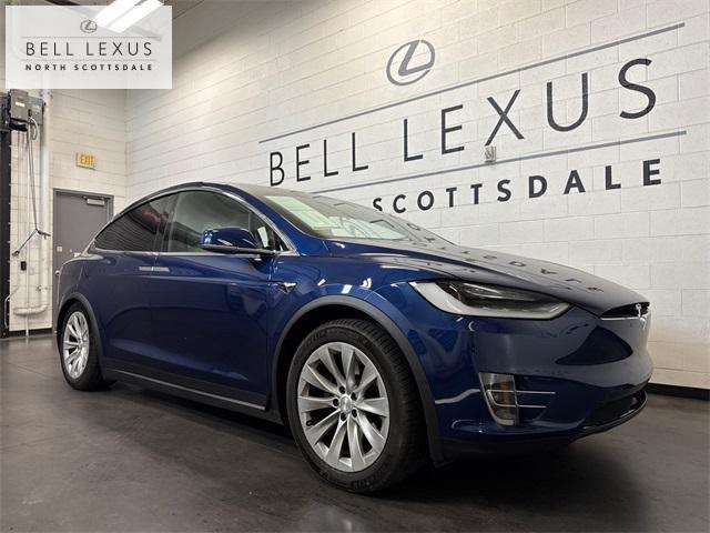 used 2018 Tesla Model X car, priced at $34,977