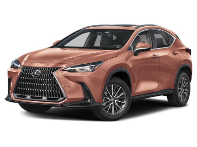 new 2025 Lexus NX 250 car, priced at $45,670