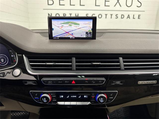 used 2018 Audi Q7 car, priced at $19,979