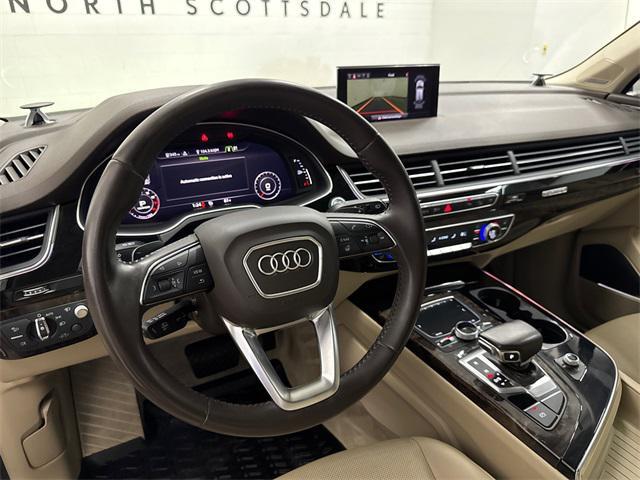 used 2018 Audi Q7 car, priced at $19,979