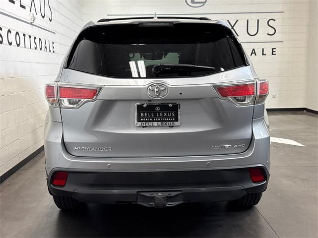 used 2016 Toyota Highlander car, priced at $19,989