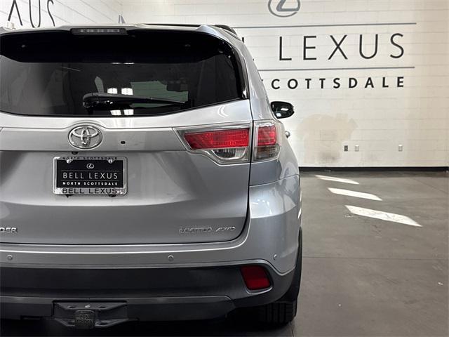 used 2016 Toyota Highlander car, priced at $19,989