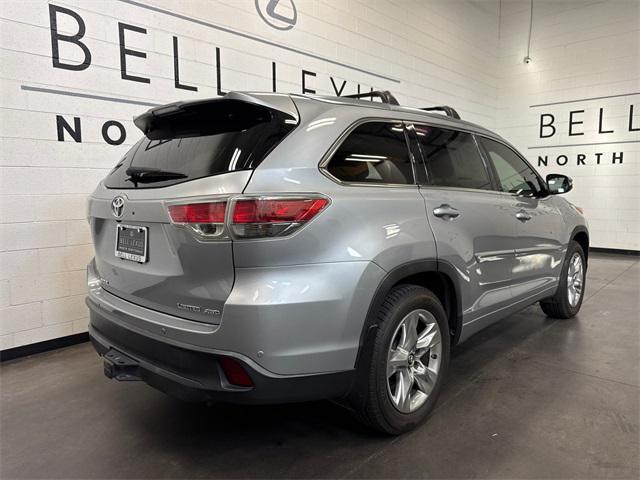 used 2016 Toyota Highlander car, priced at $19,989