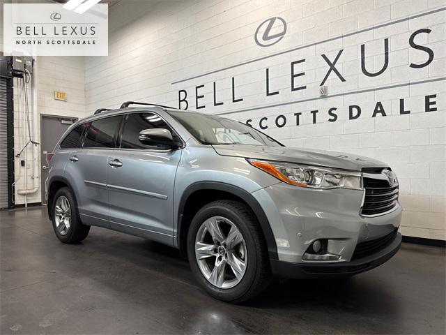 used 2016 Toyota Highlander car, priced at $20,777