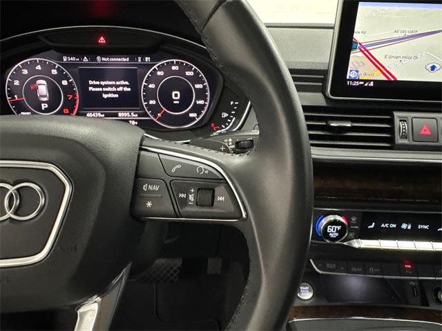 used 2020 Audi Q5 car, priced at $26,477