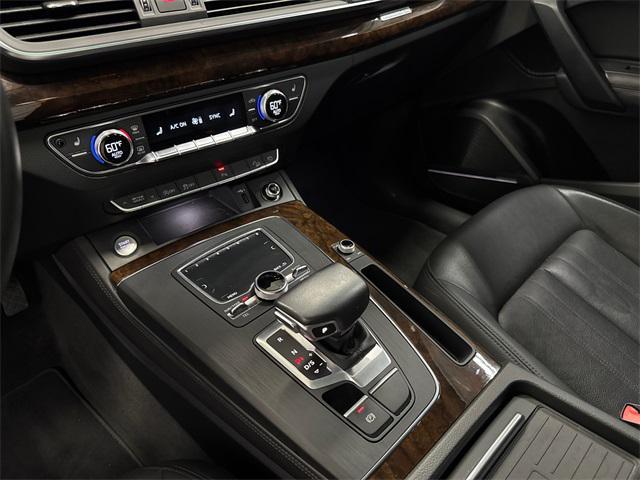 used 2020 Audi Q5 car, priced at $26,477