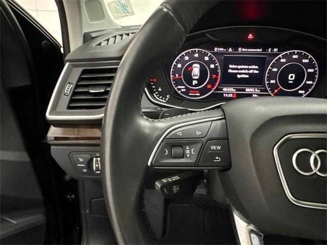used 2020 Audi Q5 car, priced at $26,477