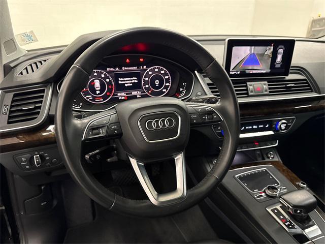 used 2020 Audi Q5 car, priced at $26,477