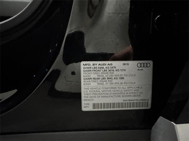 used 2020 Audi Q5 car, priced at $26,477