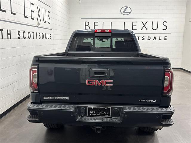 used 2018 GMC Sierra 1500 car, priced at $34,971