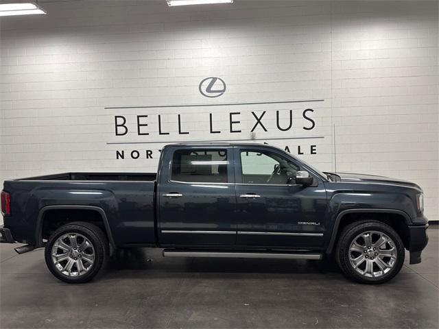 used 2018 GMC Sierra 1500 car, priced at $34,971