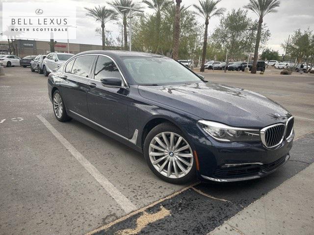 used 2017 BMW 740 car, priced at $22,971