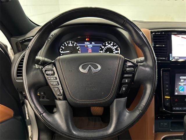 used 2021 INFINITI QX80 car, priced at $33,381