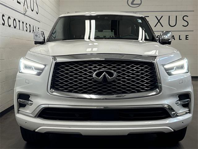 used 2021 INFINITI QX80 car, priced at $33,381