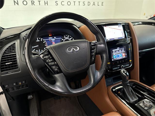 used 2021 INFINITI QX80 car, priced at $33,381