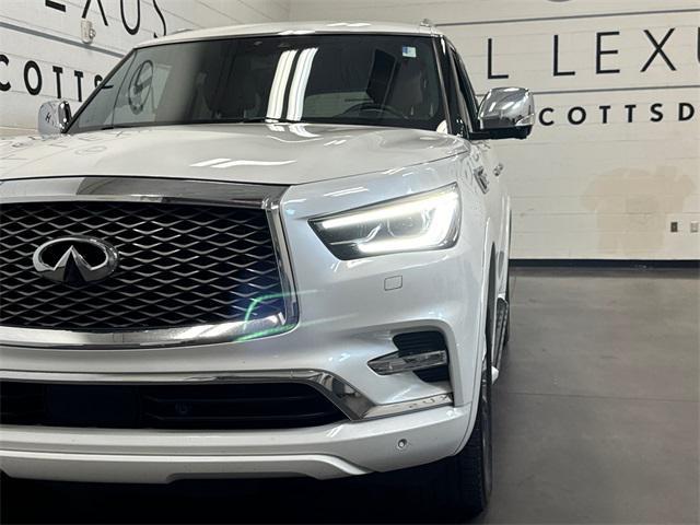 used 2021 INFINITI QX80 car, priced at $33,381