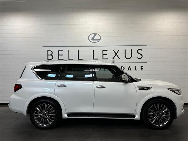 used 2021 INFINITI QX80 car, priced at $33,381