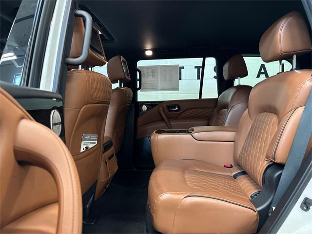 used 2021 INFINITI QX80 car, priced at $33,381