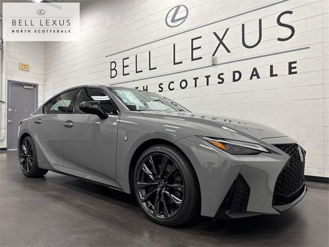 new 2025 Lexus IS 350 car, priced at $53,358