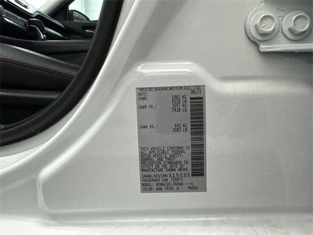 used 2024 Nissan Altima car, priced at $24,378