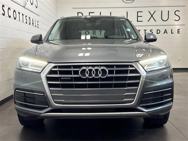 used 2019 Audi Q5 car, priced at $18,477