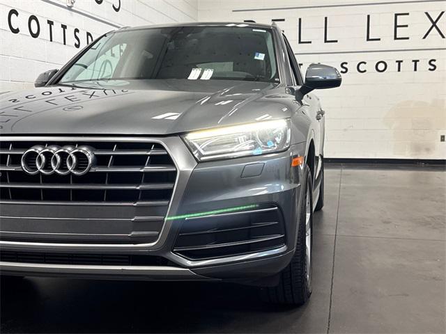 used 2019 Audi Q5 car, priced at $18,477