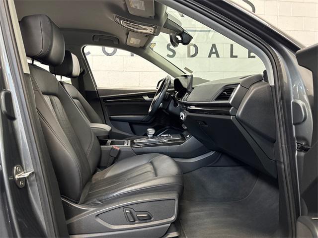 used 2019 Audi Q5 car, priced at $18,477