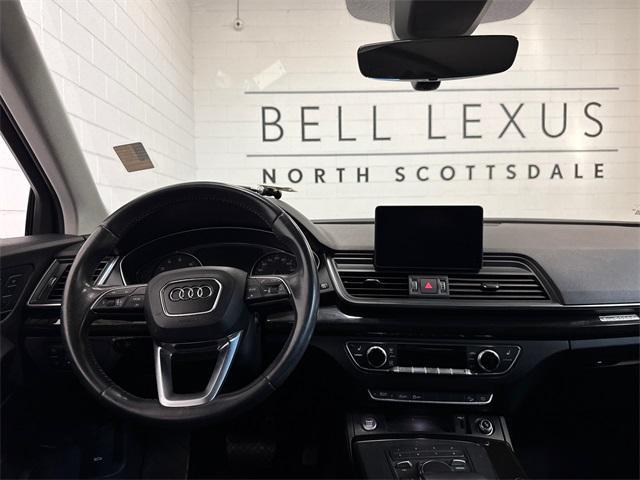 used 2019 Audi Q5 car, priced at $18,477