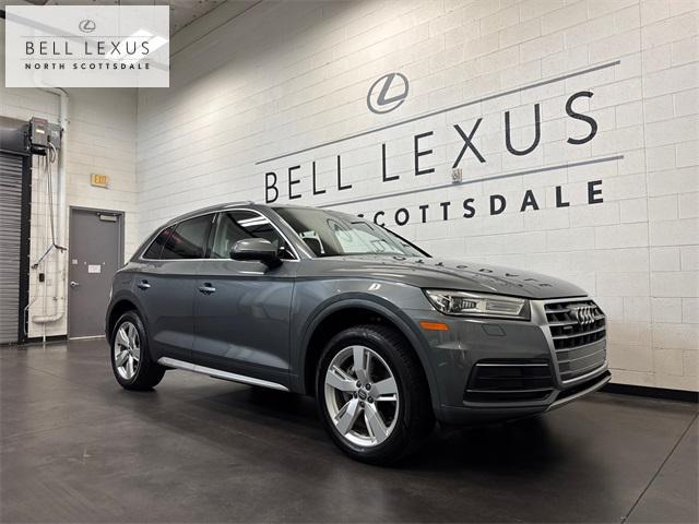 used 2019 Audi Q5 car, priced at $18,477