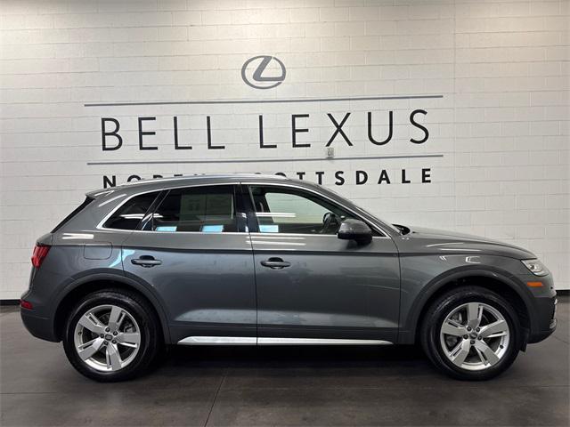 used 2019 Audi Q5 car, priced at $18,477