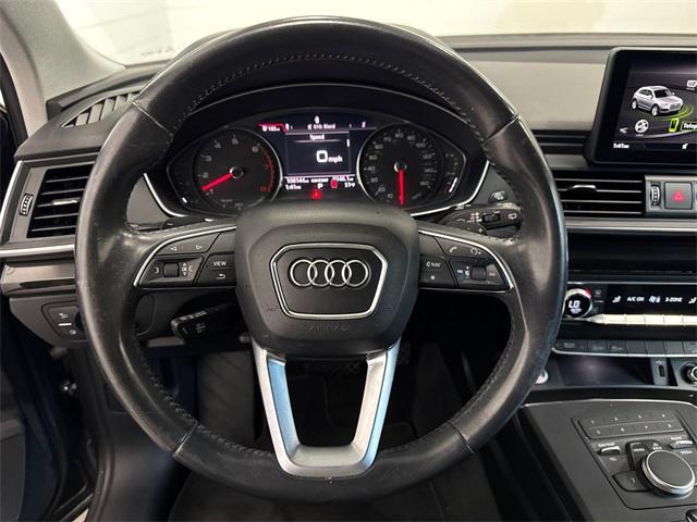 used 2019 Audi Q5 car, priced at $18,477