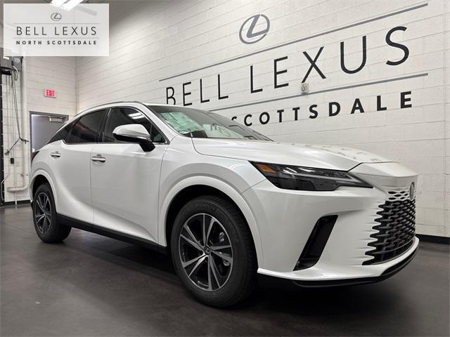 new 2025 Lexus RX 350 car, priced at $53,185
