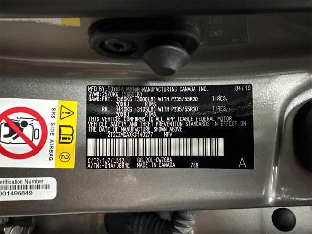 used 2019 Lexus RX 350 car, priced at $36,988