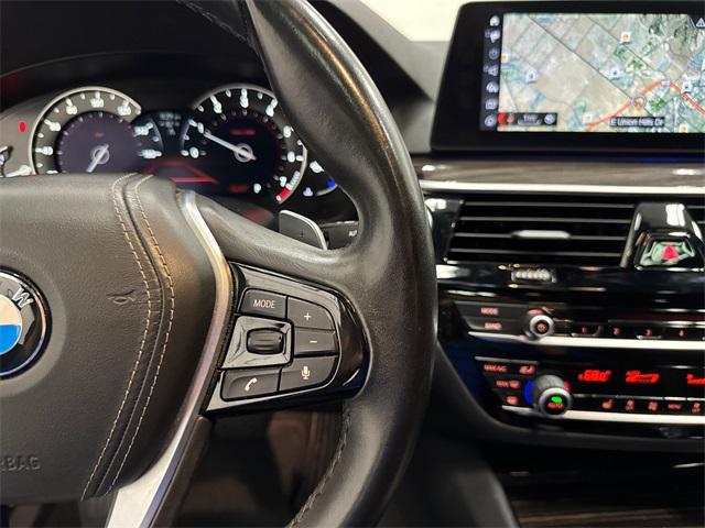 used 2017 BMW 530 car, priced at $18,797