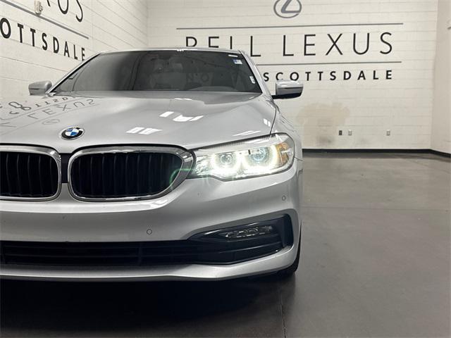 used 2017 BMW 530 car, priced at $18,797