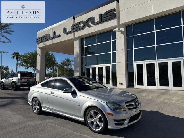 used 2012 Mercedes-Benz C-Class car, priced at $9,971