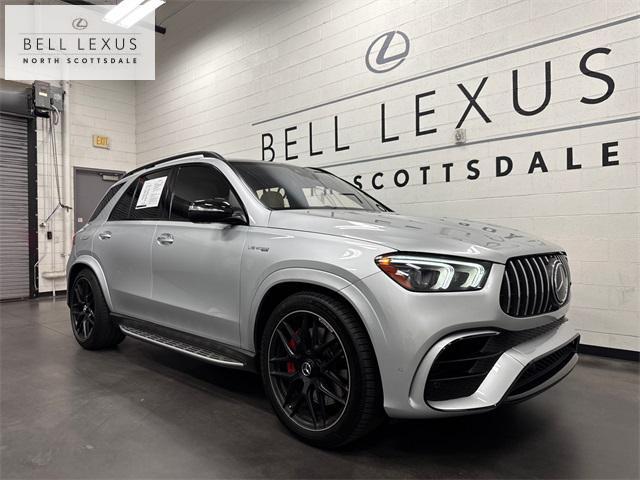 used 2021 Mercedes-Benz AMG GLE 63 car, priced at $62,971