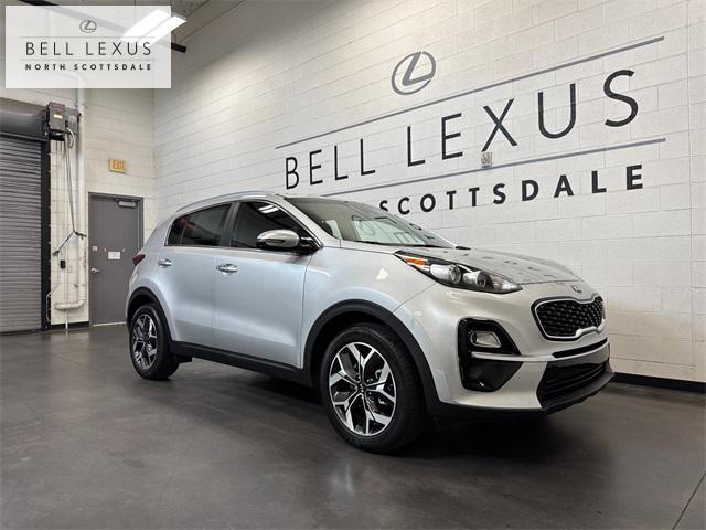 used 2021 Kia Sportage car, priced at $18,971