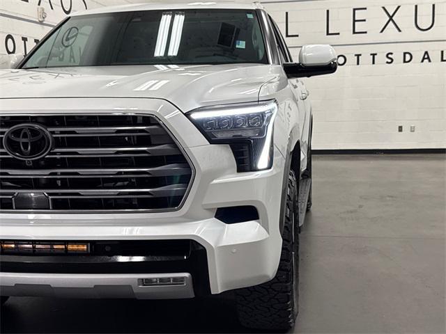 used 2024 Toyota Sequoia car, priced at $69,487
