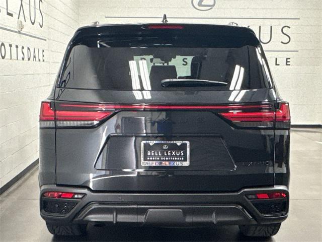 new 2025 Lexus LX 600 car, priced at $118,547